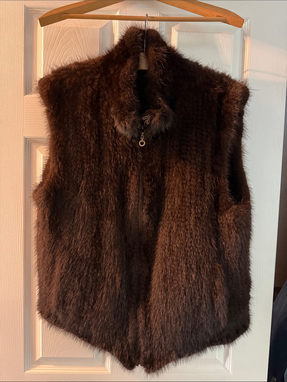 Mink Vest